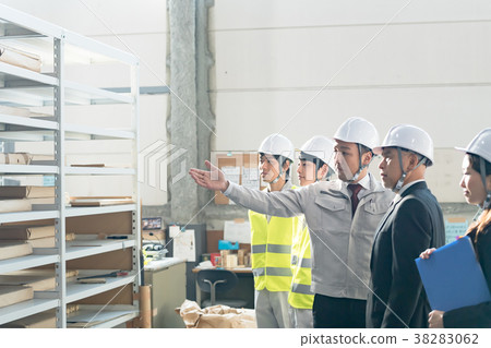 Factory, logistics, warehouse, inspection, visit 38283062