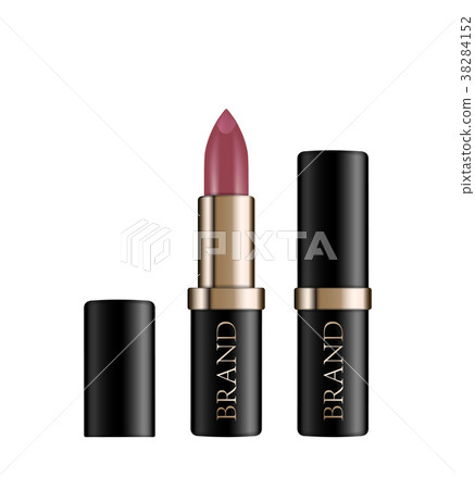 Fashion cosmetic lipstick vector 3d illustration   38284152