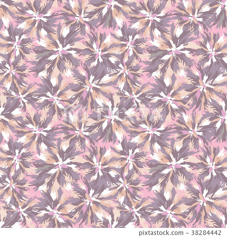 Floral seamless pattern. Flower garden texture - Stock Illustration ...