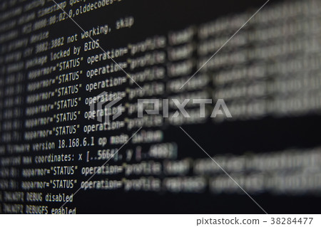 System Log on Screen System Log on Screen 38284477