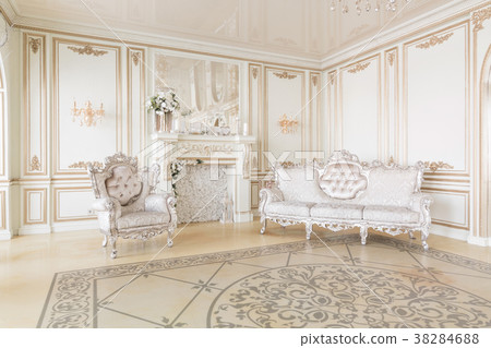 Luxury decor with daylight. modern photographic Luxury decor with daylight. modern photographic 38284688