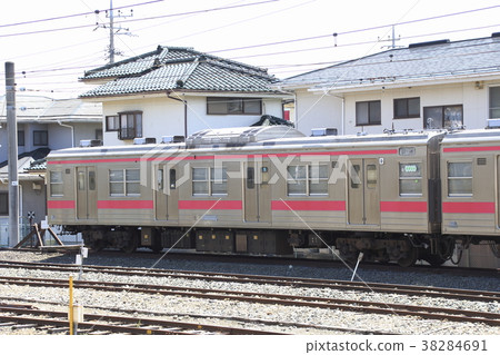Former Keiyo Line 205 series stored at Fujikyu 38284691