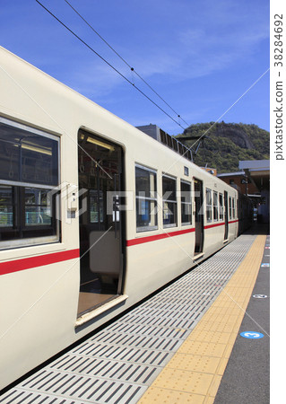 [FJ] Fujikyu Railway Type 1000 (Keio Line color vehicle/side) 38284692