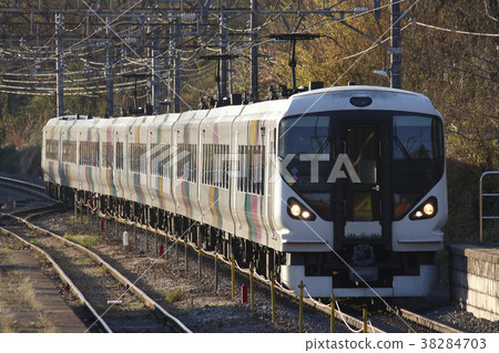 中央線特快Azusa:E257系列9輛車 中央線特快Azusa:E257系列9輛車 38284703