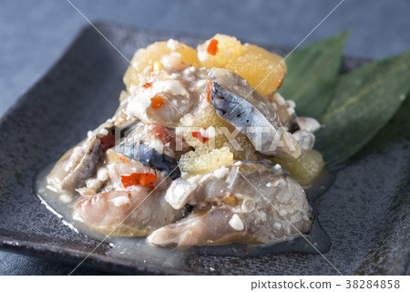 煮切的食物 38284858