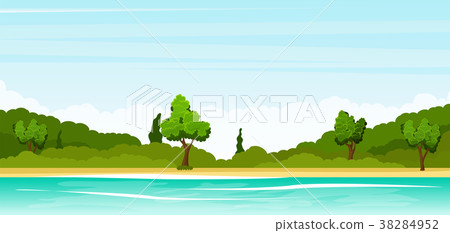 Rural summer landscape 38284952