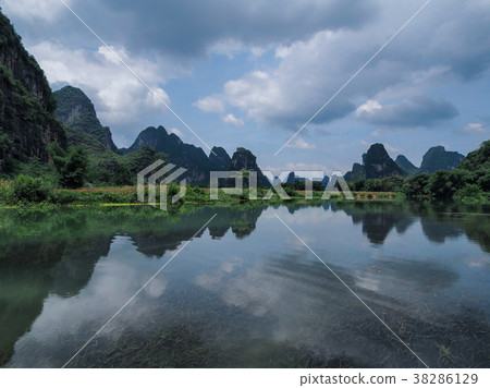 Mingshi Rurality, Guangxi, China / China-Guangxi Zhuang Autonomous Region-Myeongshi Rural 38286129