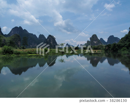 Mingshi Rurality, Guangxi, China / China-Guangxi Zhuang Autonomous Region-Myeongshi Rural Mingshi Rurality, Guangxi, China / China-Guangxi Zhuang Autonomous Region-Myeongshi Rural 38286130