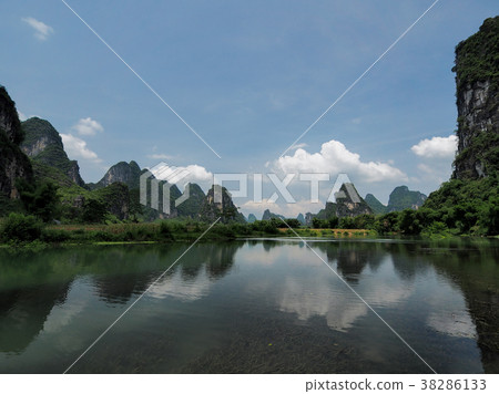 Mingshi Rurality, Guangxi, China / China-Guangxi Zhuang Autonomous Region-Myeongshi Rural 38286133