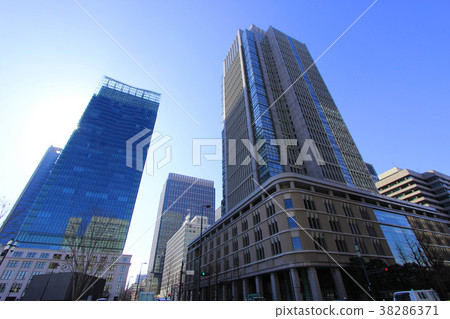 Marunouchi skyscraper Marunouchi skyscraper 38286371