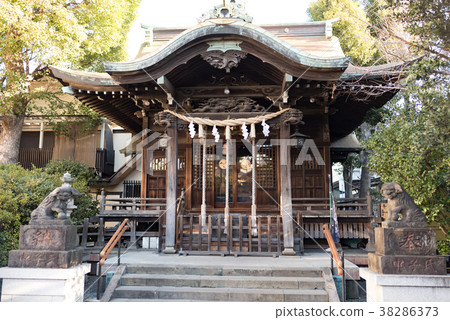 Motosumiyoshi Sumiyoshi Shrine Motosumiyoshi Sumiyoshi Shrine 38286373