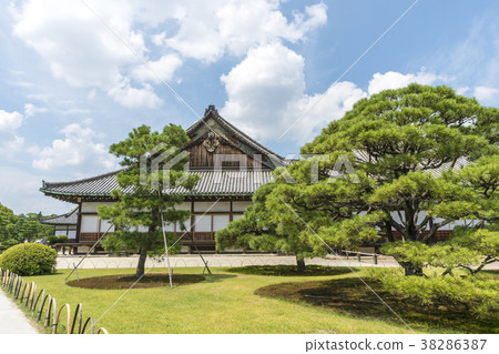 Nijo城堡的Honmaru上帝·Omotoshinono Nijo城堡的Honmaru上帝·Omotoshinono 38286387