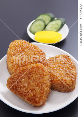 烤飯糰 烤飯糰 38286528