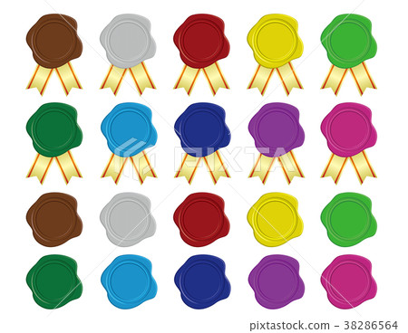 Sealing stamp set 38286564