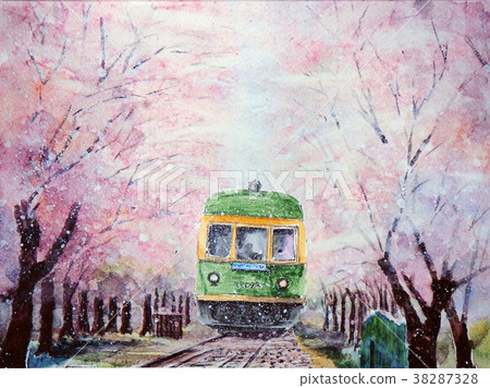 江之島電鐵花車湘南 江之島電鐵花車湘南 38287328