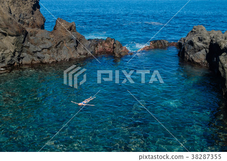 natural swimming pools on Tenerife island 38287355