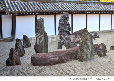 東福寺的南花園 東福寺的南花園 38287732