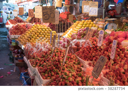 Khlong Toei market 38287734