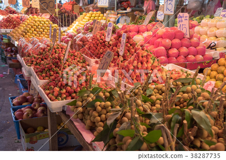 Khlong Toei market 38287735