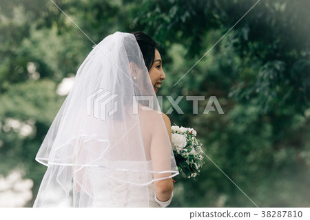 婚禮禮服婦女新娘新娘 38287810