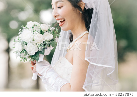 婚禮禮服婦女新娘新娘 38287875