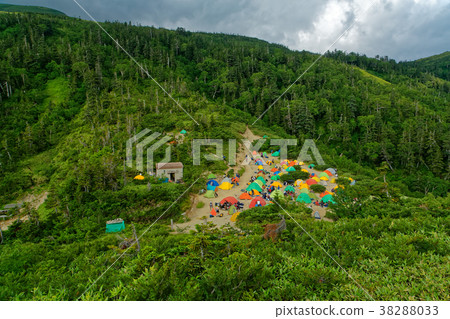Northern Alps, Yakushi-mochi tent place 38288033