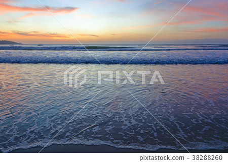 巴厘島日落 38288260