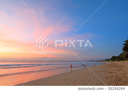 巴厘島日落 38288264