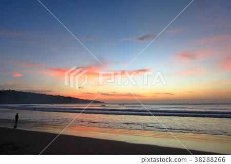 巴厘島日落 38288266