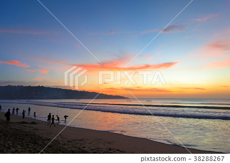 巴厘島日落 38288267