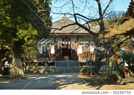 Shimousanakayama步行：Ensu-in 38288750