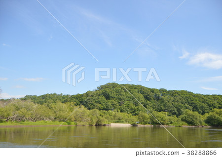 Lake Kushiro (Kushiro Wetland National Park, Hokkaido Kawakami-gun Shibechacho) 38288866