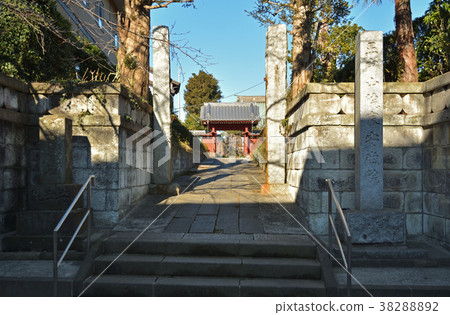 Shimousanakayama walk: Anse-in Temple 38288892