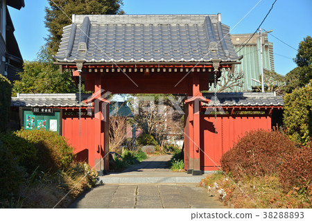Shimousanakayama walk: Anse-in Temple Shimousanakayama walk: Anse-in Temple 38288893