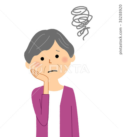 高級女士奶奶麻煩 38288920