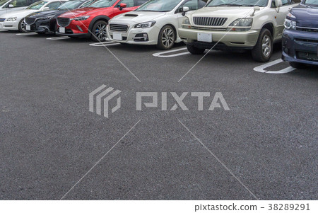 Parking lot service area 38289291