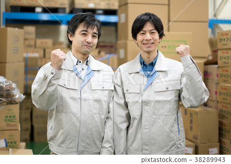 Warehouse fun workplace Warehouse fun workplace 38289943