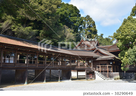 琴平神社的禮拜堂/主殿 琴平神社的禮拜堂/主殿 38290649