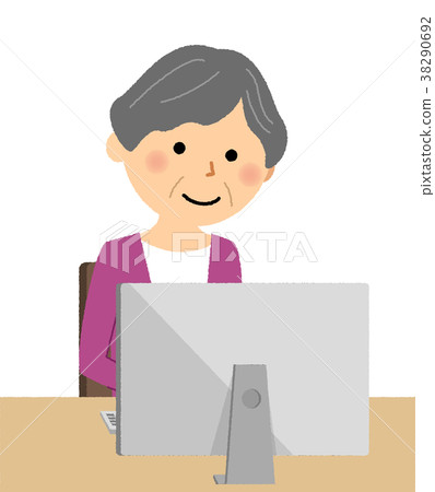 高級女奶奶PC 38290692