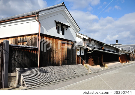 伏見的清酒釀酒廠 伏見的清酒釀酒廠 38290744
