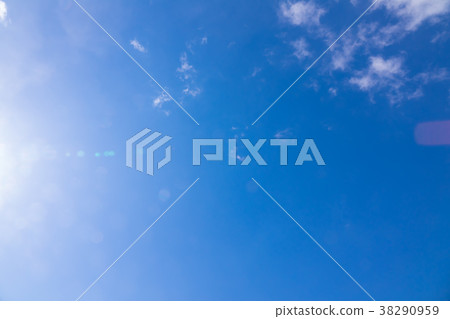 二月天空和雲彩3：2 38290959