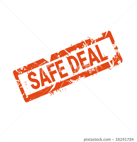 Safe Deal Badge Grunge Seal Or Sticker Icon Safe Deal Badge Grunge Seal Or Sticker Icon 38291784