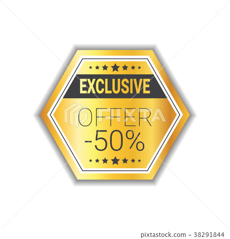 Exclusive Offer Label Shopping Sale Discount 38291844