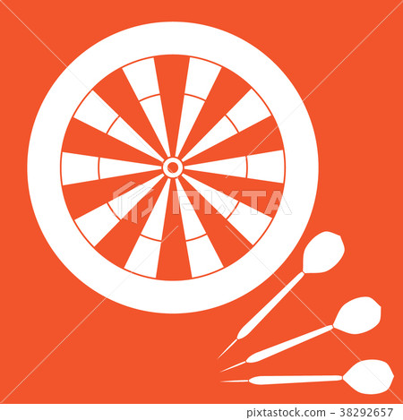 target and arrows for the darts Sports theme. target and arrows for the darts Sports theme. 38292657