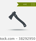 Axe Icon. Agriculture tool 38292950