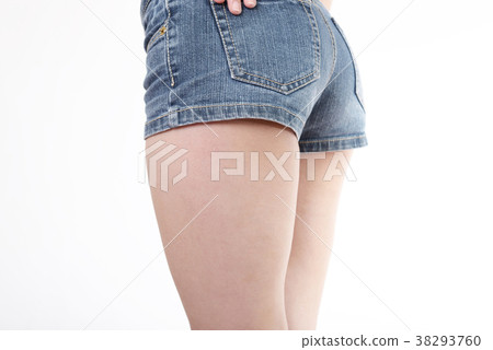 A woman who succeeded in dieting A woman who succeeded in dieting 38293760