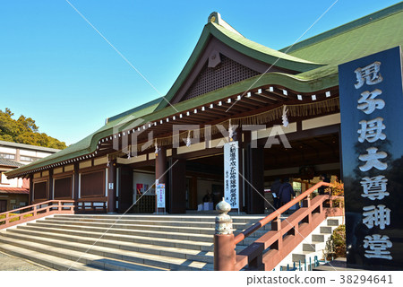 Shimousanakayama walk: Shonakayama Hokke-ji Temple Kikkomo Daisonjindo 38294641