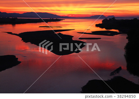 Hii河的早晨煥發 38294850