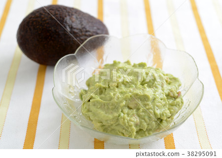 Avocado dip and avocado Avocado dip and avocado 38295091