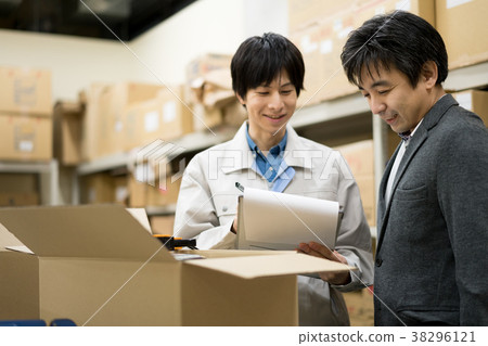 Warehouse Business negotiation Business 38296121